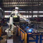 6 Axis Automatic Welding Robot OTC FD-B6 With DM350 Mig Welding Machine