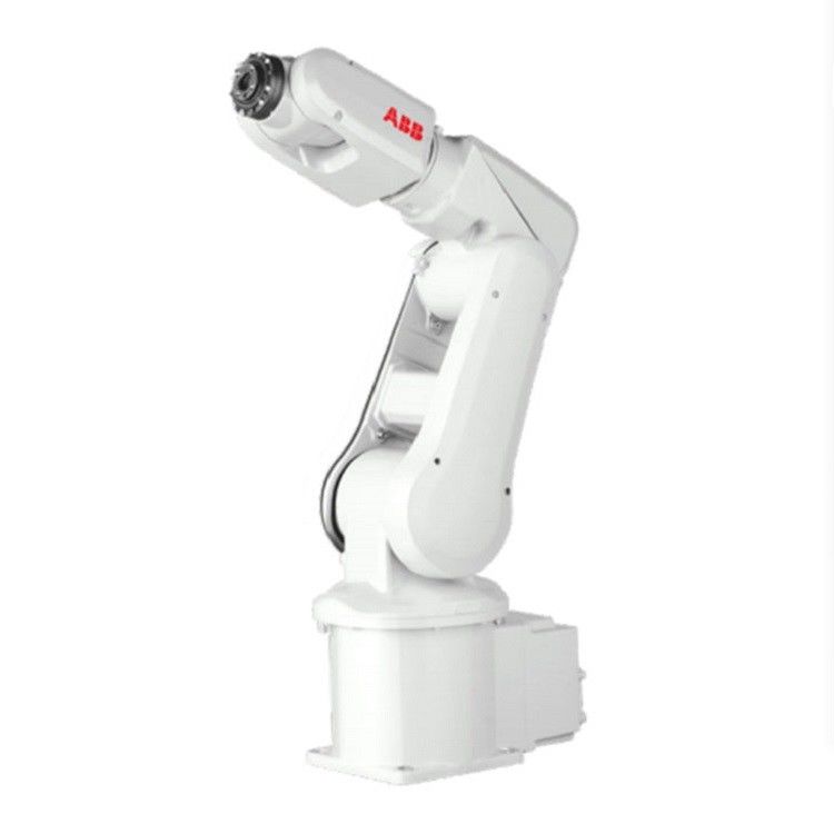 6 axis robot arm payload 3kg reach 580mm IP30 smallest IRB120 industrial robot china for abb