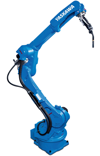 het wapen YASKAWA AR2010 van de 6 asrobot voor het lassen12kg Nuttige lading 2010mm van het robotwapen wapen Industriële robot