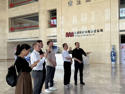 Laatste bedrijfscasus over Wuzhong fabriek bezoeken