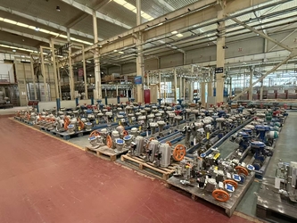 Xiangjing (Shanghai) M&E Technology Co., Ltd fabriek productielijn