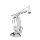 ABB robot arm  IRB660 painting robot with IRC5 controller and teach pendant ABB industrial robotic arm