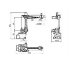Industrial Robotic Arm 4 Axis SF8-K1492 Palletizing Handling Industrial Robots