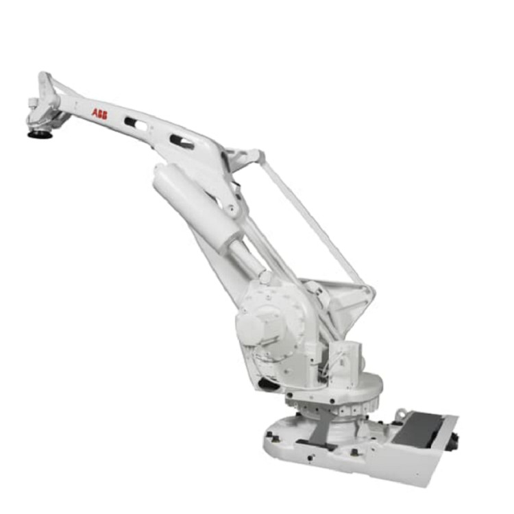 ABB robot arm  IRB660 painting robot with IRC5 controller and teach pendant ABB industrial robotic arm