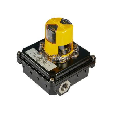 Schakelaar van de de Monitorsgrens van de Westlock Roterende Positie 3000 8300 3300 Reeksen met Vissersv150 Klep en DVC6200-Instelmechanisme