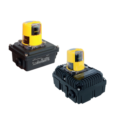 Schakelaar van de de Monitorsgrens van de Westlock Roterende Positie 3000 8300 3300 Reeksen met Vissersv150 Klep en DVC6200-Instelmechanisme