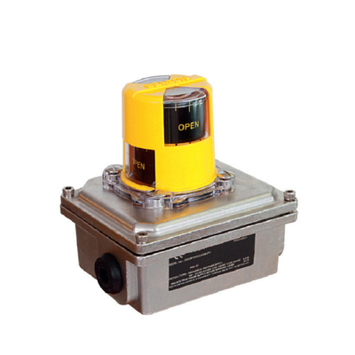Schakelaar van de de Monitorsgrens van de Westlock Roterende Positie 3000 8300 3300 Reeksen met Vissersv150 Klep en DVC6200-Instelmechanisme