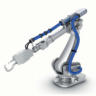 De Robotachtige Dresspack Systemen van LEONI en Standaardkledingsuitrustingen voor ABB KUKA Yasakawa