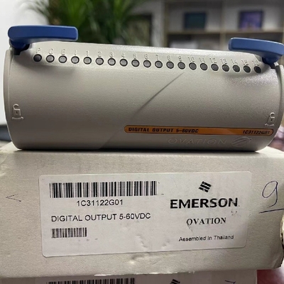 EMERSON Ovation Machinery Health Monitor voor Water en Afvalwaterindustrie