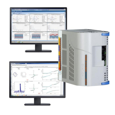 EMERSON Ovation Machinery Health Monitor voor Water en Afvalwaterindustrie