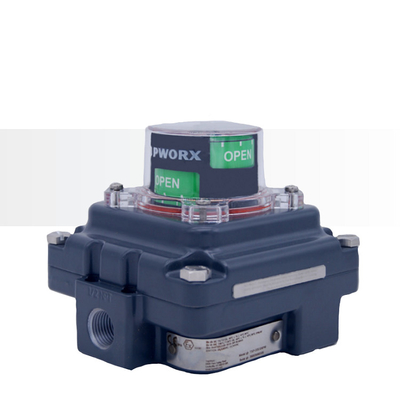 De Schakelaar van Emerson TopWorx DXS-L21GNEB Limited voor de Oplossingen van de Klepcontrole