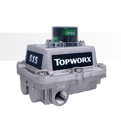 De Schakelaar van Emerson TopWorx DXS-L21GNEB Limited voor de Oplossingen van de Klepcontrole