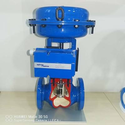 Spirax Sarco sp7-10 Slimme de Klepinstelmechanismen van SP7-11 SP7-12 met EZ-Controleklep