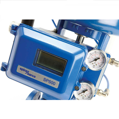 De Prijs van het de Klepinstelmechanisme van Spiraxsarco voor het Slimme Elektro Pneumatische Instelmechanisme van EP500