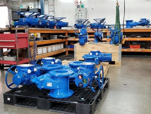 Limitorque MX - 100 MX - 85 MX - het Elektrische Actuator van QX Werk met Flowserve-Klep