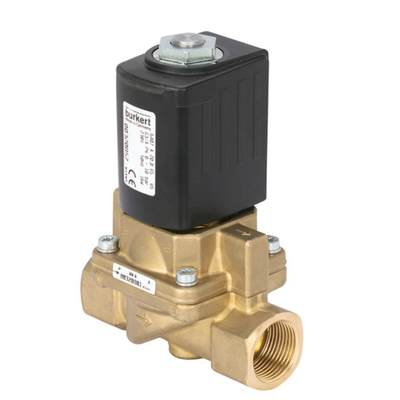 Klep van de Burketsolenoïde 6407 Servo Bijgestaan 2/2 Klep van de Manierzuiger