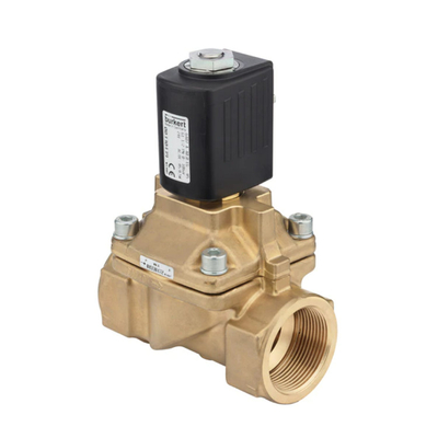 Klep van de Burketsolenoïde 6407 Servo Bijgestaan 2/2 Klep van de Manierzuiger