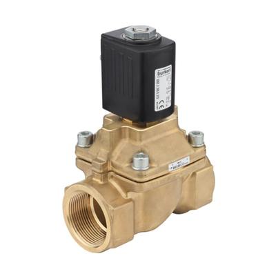Klep van de Burketsolenoïde 6407 Servo Bijgestaan 2/2 Klep van de Manierzuiger