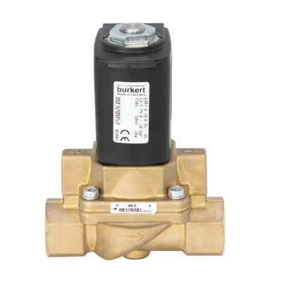Klep van de Burketsolenoïde 6407 Servo Bijgestaan 2/2 Klep van de Manierzuiger