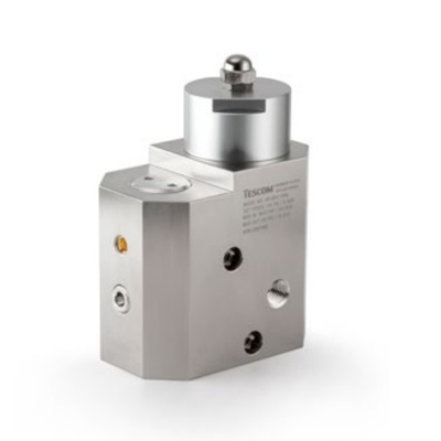 EMERSON TESCOM HV - 3500 Reeksen Druk dieRegelgevers verminderen