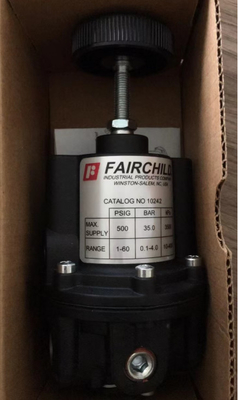 De Modelregelgever van de 10 Reeksen Pneumatische Precisie van Rotorkfairchild voor Fisher Valve Body Actuator