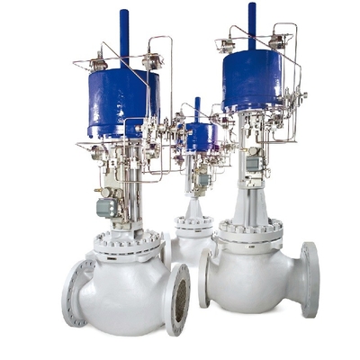 KOSO Kentintrol 12000 2700 Controleklep met Actuator Bolklep