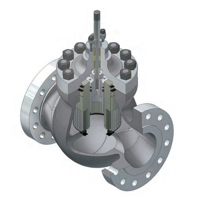 KOSO Kentintrol 12000 2700 Controleklep met Actuator Bolklep
