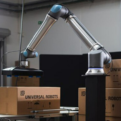 Universele robotur 20 cobot palletizer met onrobot cobot tang voor materiaal die verpakking het palletiseren overhandigen