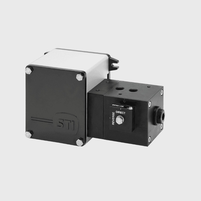 IMI STI SA/CL Slimme Elektro Pneumatische Instelmechanismen voor Visser EZ ET Kleplichaam