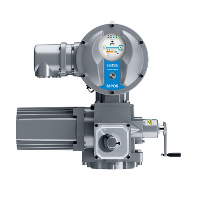 Elektrische Actuator van Siposg7 voor de Klepactuator van de Vissersewt EZ Controle