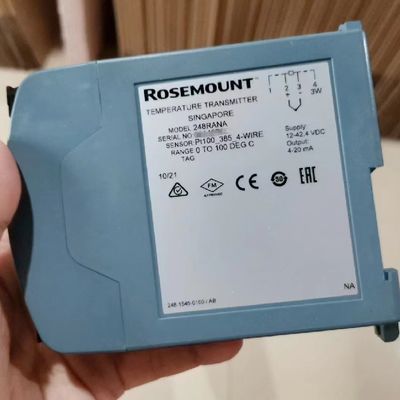 Rosement 4088 drukzender met drie kleppenverzamelleiding en vijf-Klep groep