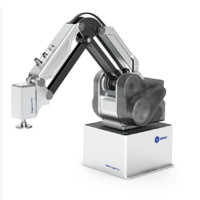 De Samenwerkingsrobot van DOBOT MG400 met Controlemechanisme Teach/Tegenhangertang/de Robotwapen van de Oogstplaats