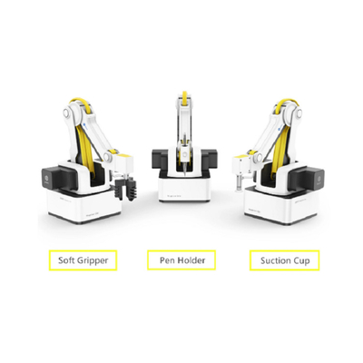 de onderwijs samenwerkingsrobot van de robotdobot Tovenaar lite K12 met 250G-nuttige lading en 340mm bereiken cobot