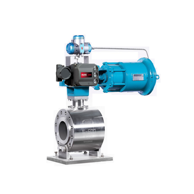 Roterende Controleklep met van de het Instelmechanismevisser 67CFR van de Vissersdvc6200 Klep de Filterregelgever