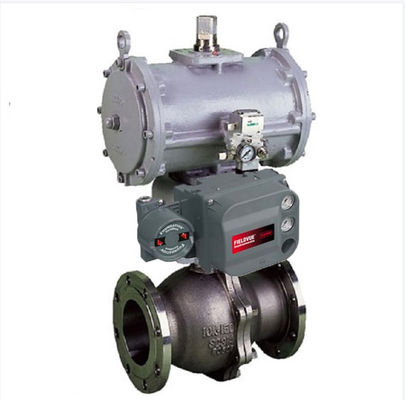 Controleklep KOSO 310K met Actuator van het Vissersdvc6200 Pneumatische Instelmechanisme 6300RC