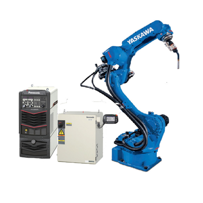 Van de het Lassenrobot 12Kg van Mig van YASKAWA AR1440 Nuttige lading 1440mm de Lasser Torch van Bereikpanasonic 350GL5