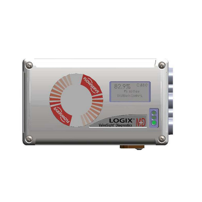 520MD Pneumatische Valve Positioner Flowserve Positioner met Chinse merk controle klep en actuator
