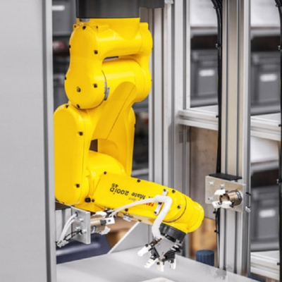 Fanuclr de Partner200id/7l Nuttige lading 7kg bereikt 911mm Mini Robot For Handing/Lassen