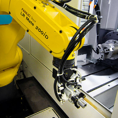 Fanuclr de Partner200id/7l Nuttige lading 7kg bereikt 911mm Mini Robot For Handing/Lassen