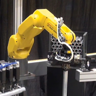 Fanuclr de Partner200id/7l Nuttige lading 7kg bereikt 911mm Mini Robot For Handing/Lassen