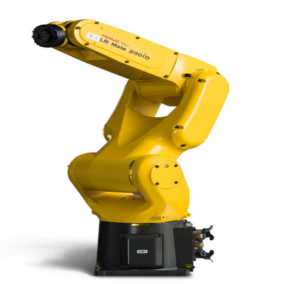 Fanuclr de Partner200id/7l Nuttige lading 7kg bereikt 911mm Mini Robot For Handing/Lassen