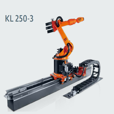 KUKA KR600 R2830 6 As het Industriële Robot Lassen/het Palletiseren Spoor van het Robotkl4000 Spoor