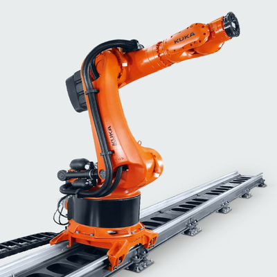 KUKA KR600 R2830 6 As het Industriële Robot Lassen/het Palletiseren Spoor van het Robotkl4000 Spoor