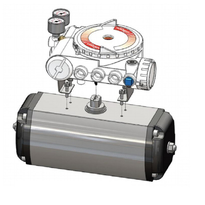 Flowserveinstelmechanisme UAS Logix 3200 Instelmechanisme van de M.D. het Pneumatische Digitale Klep