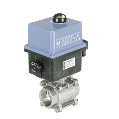 Burket Pneumatic Rotary Actuator Electric 8804 2/2 Way met Chinese merk Ball Valve