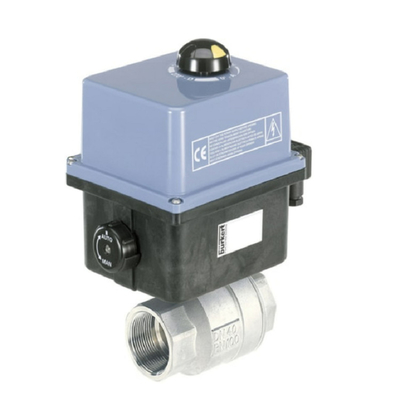 Burket Pneumatic Rotary Actuator Electric 8804 2/2 Way met Chinese merk Ball Valve