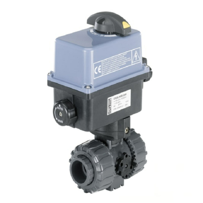 Burket Pneumatic Rotary Actuator Electric 8804 2/2 Way met Chinese merk Ball Valve