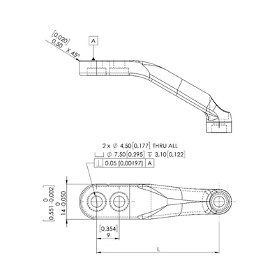 Van de de Robottang van 3FG15 ONrobot Samenwerkings Elektrische de Vingerhand daar