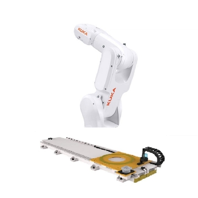 Kr 4 van het de Robotwapen van R600 Kuka Wapen van de de Assenrobot het Compacte 6 met GBS-de Elektronika van het Robotspoor