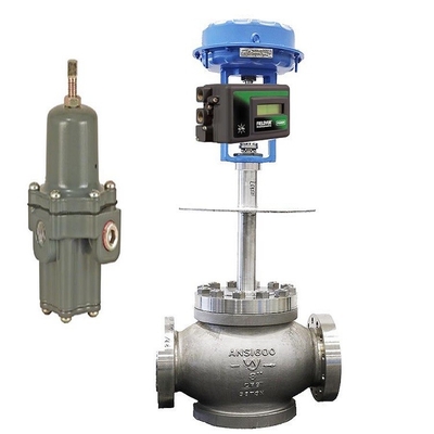 Het Filtreren van Fisher Pneumatic Positioner Rotork Actuator Dvc2000 67CFR Druk die Klep verminderen